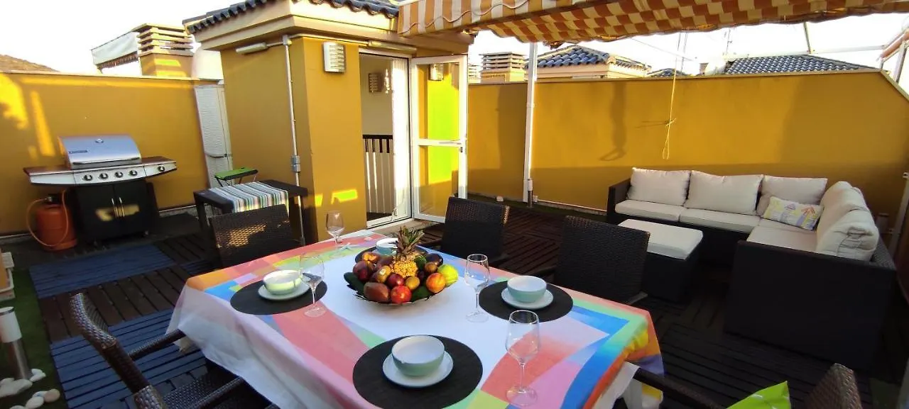Abierto Al Mar Apartment Morche